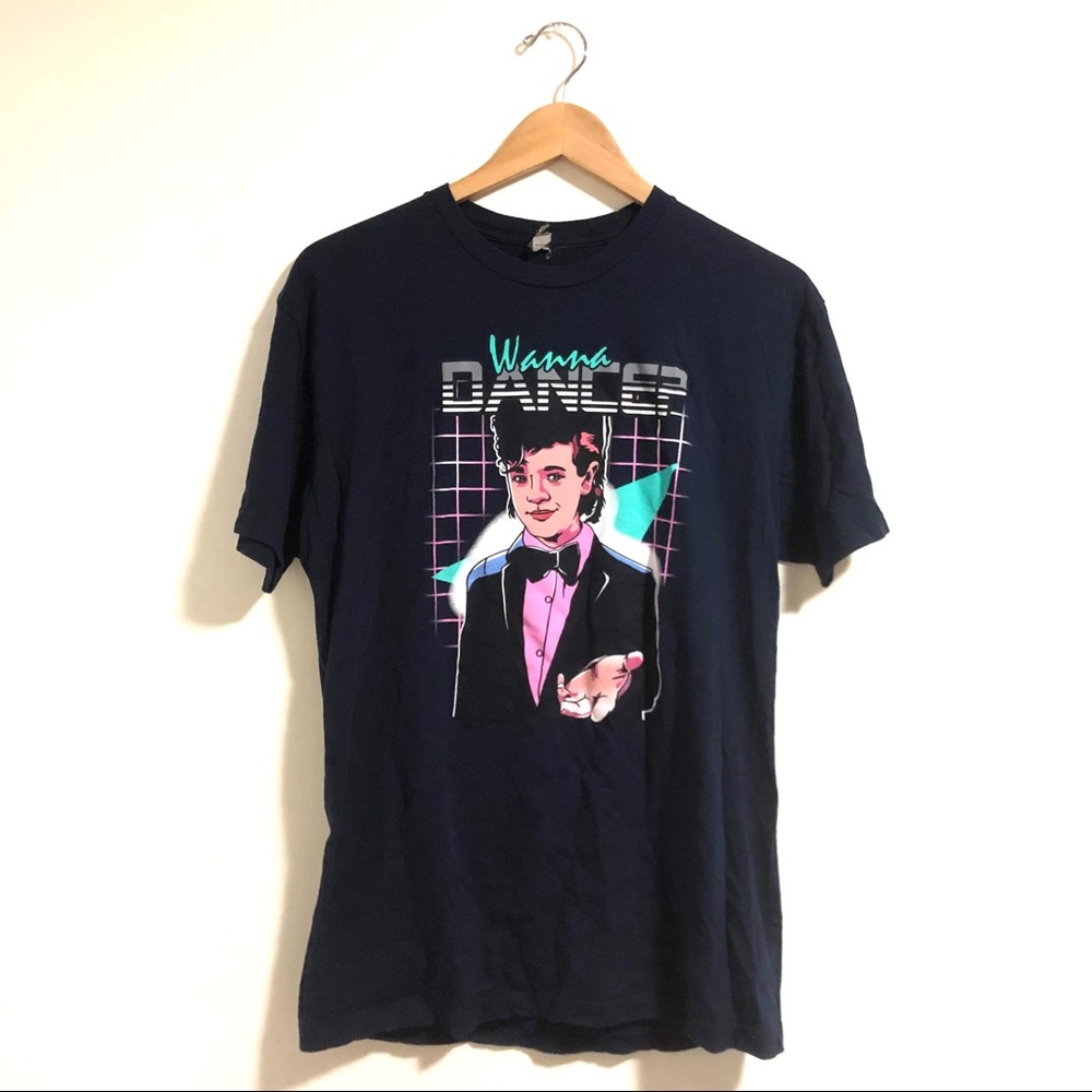 Stranger Things Wanna Dance Graphic Tee